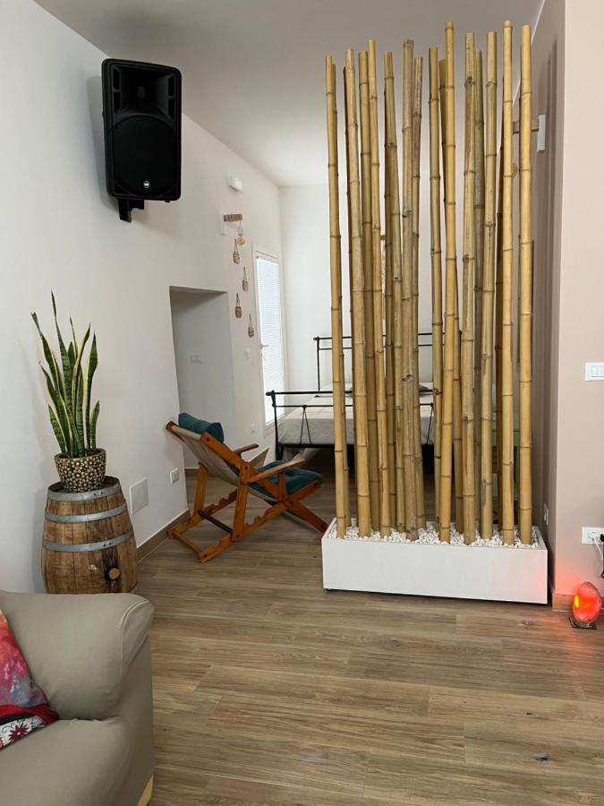 Tavernetta Open Space Apartment Specchia Exterior photo